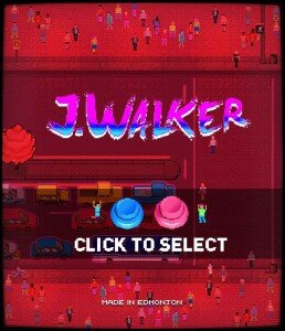 Screen Shot of RHE's J.Walker Video Game