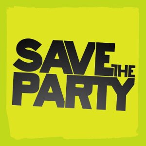 Save the Party logo